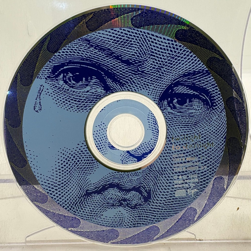 Twilight to Starlight CD Virgin‎ Records 1993 Alternative Rock 7243 8 40841 2 1